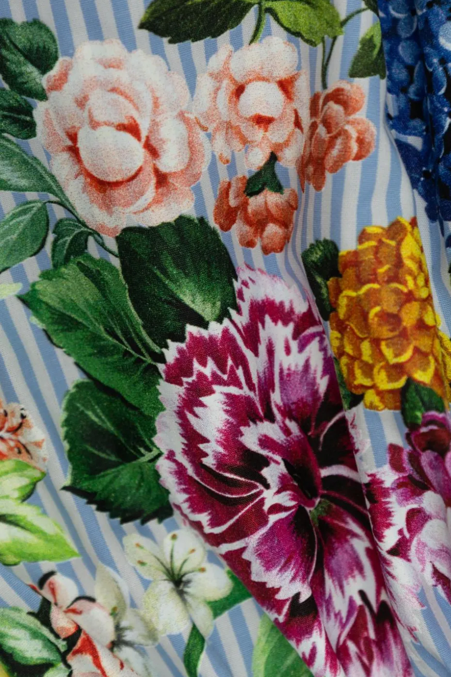 Dolce & Gabbana Kids MULTIKOLOR Szorty z motywem kwiatowym