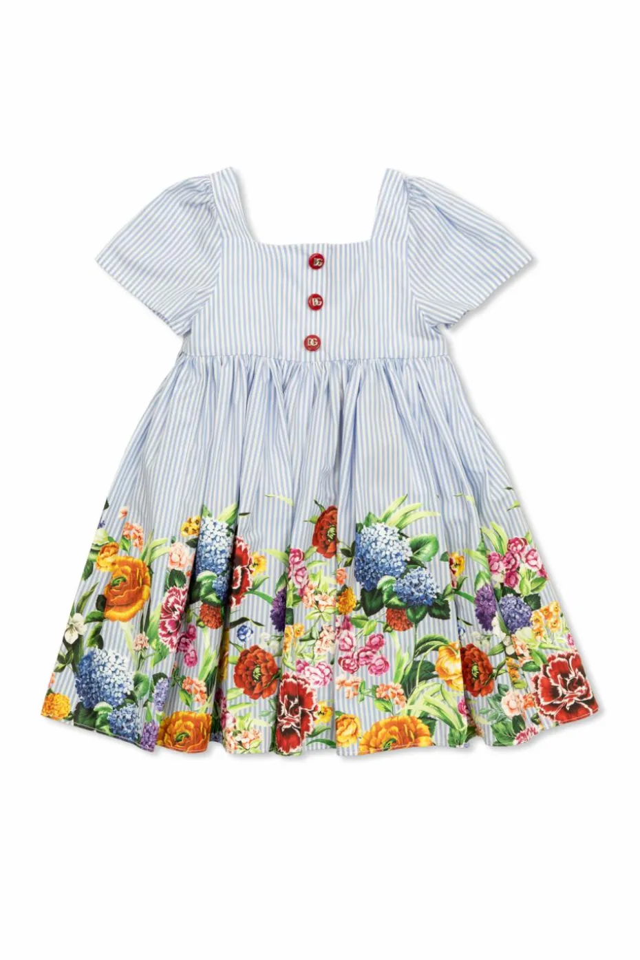 Dolce & Gabbana Kids MULTIKOLOR Sukienka z majtkami