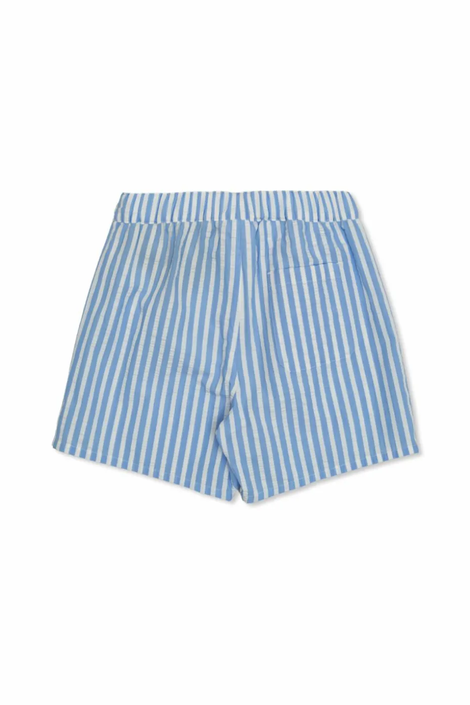 Dolce & Gabbana Kids NIEBIESKI Szorty ze wzorem w pasy