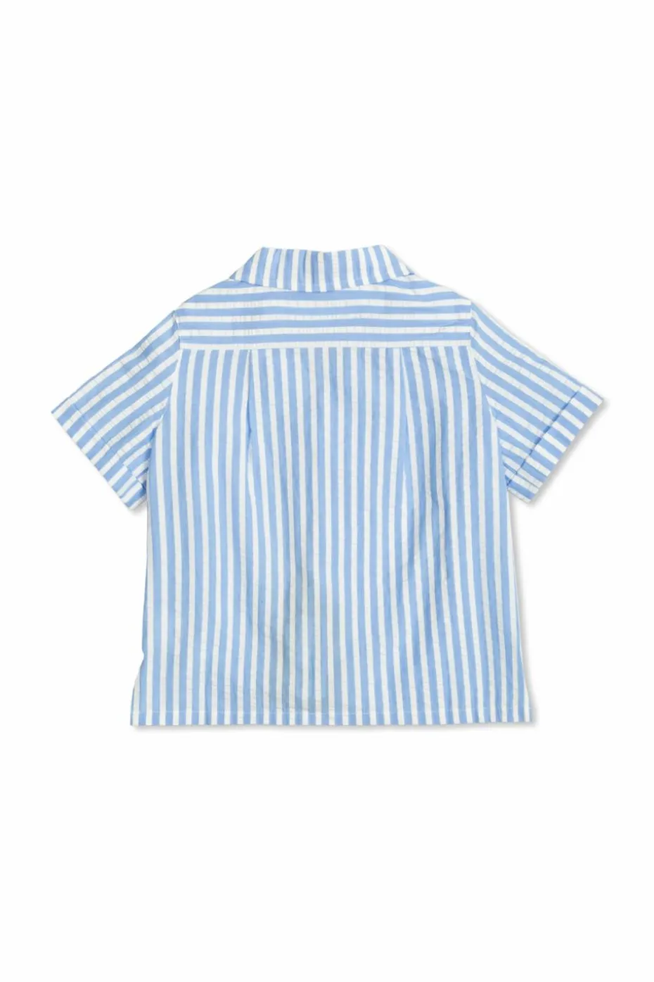 Dolce & Gabbana Kids NIEBIESKI Koszula z krótkimi rękawami