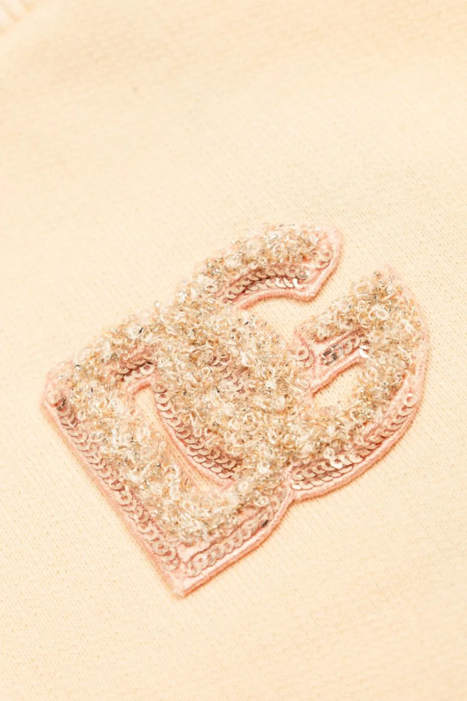 Dolce & Gabbana Kids RÓŻOWY Bluza z logo