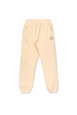 Dolce & Gabbana Kids RÓŻOWY Spodnie dresowe