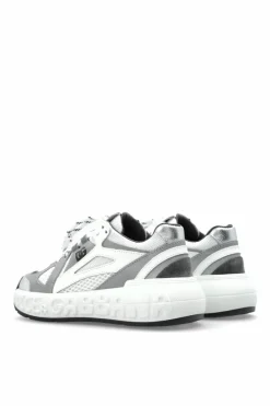 Dolce & Gabbana Kids SZARY Buty sportowe z logo