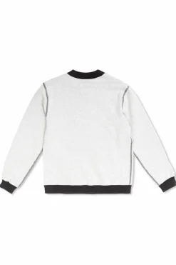 Dolce & Gabbana Kids SZARY Bluza z logo
