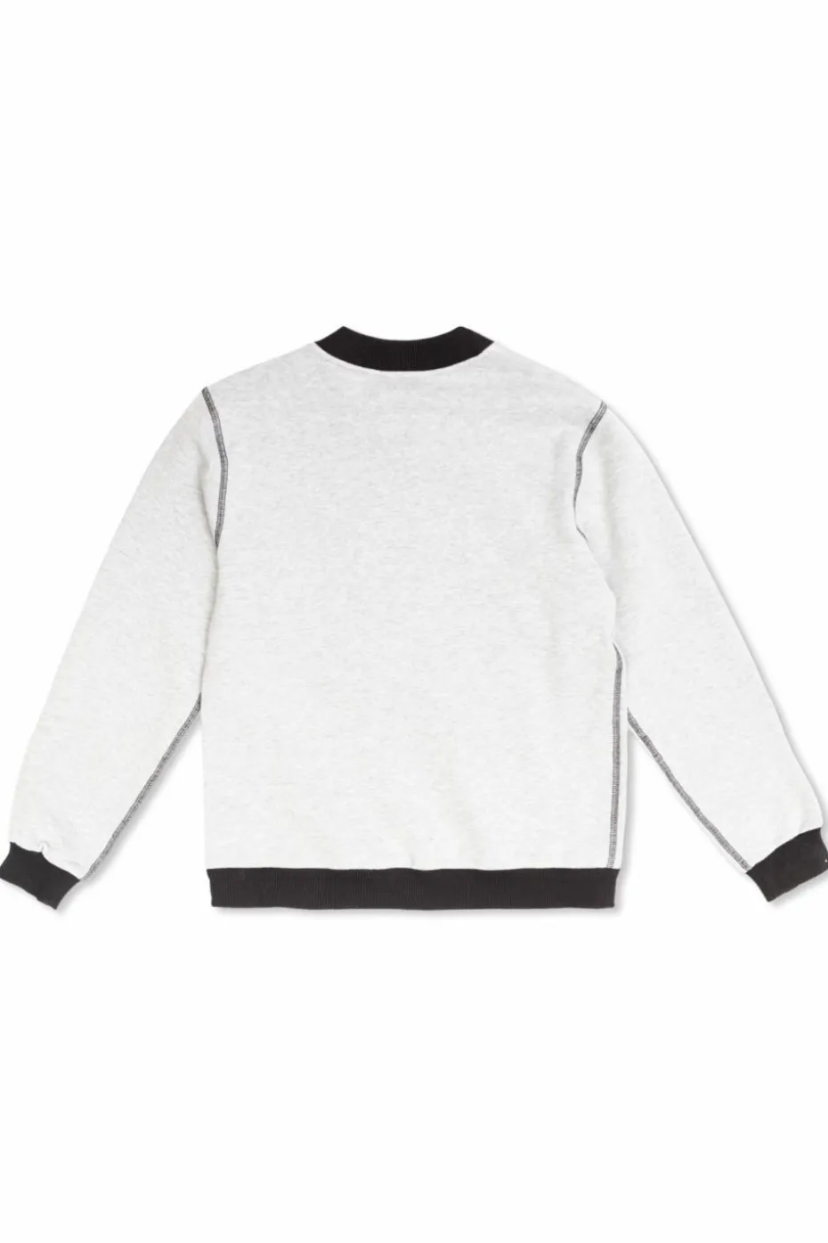 Dolce & Gabbana Kids SZARY Bluza z logo