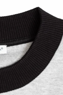 Dolce & Gabbana Kids SZARY Bluza z logo