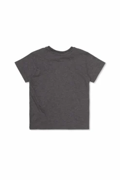 Dolce & Gabbana Kids SZARY T-shirt z logo