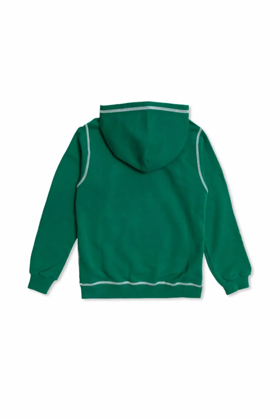 Dolce & Gabbana Kids ZIELONY Bluza z kapturem