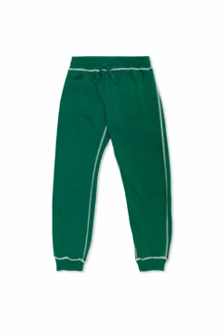 Dolce & Gabbana Kids ZIELONY Spodnie dresowe