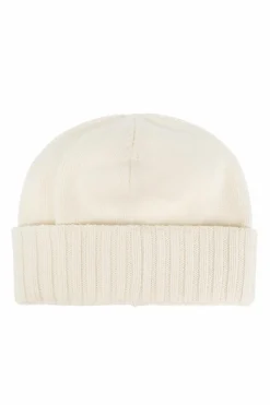 Dolce & Gabbana kremowy Czapka z logo