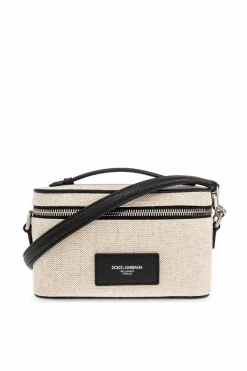 Dolce & Gabbana kremowy Torba do ręki `Atene Mini`