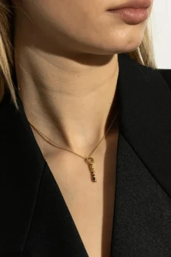 Dolce & Gabbana MULTIKOLOR Zawieszka z kolekcji `Alphabet`