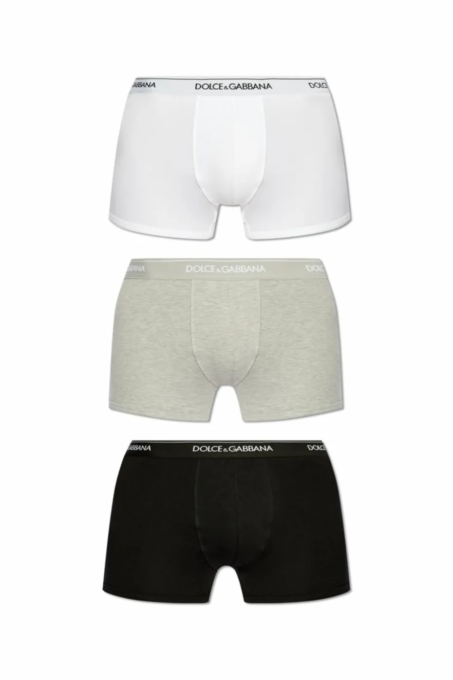Dolce & Gabbana MULTIKOLOR Trójpak bokserek