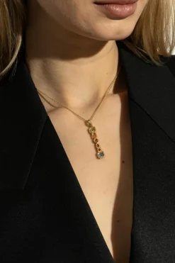 Dolce & Gabbana MULTIKOLOR Zawieszka z kolekcji `Alphabet`