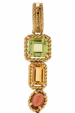 Dolce & Gabbana MULTIKOLOR Zawieszka z kolekcji `Alphabet`