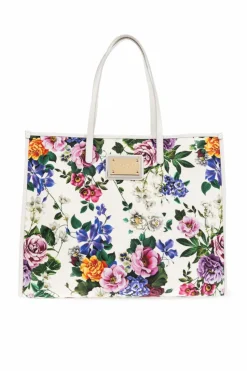 Dolce & Gabbana MULTIKOLOR Torba typu `shopper` z motywem kwiatowym