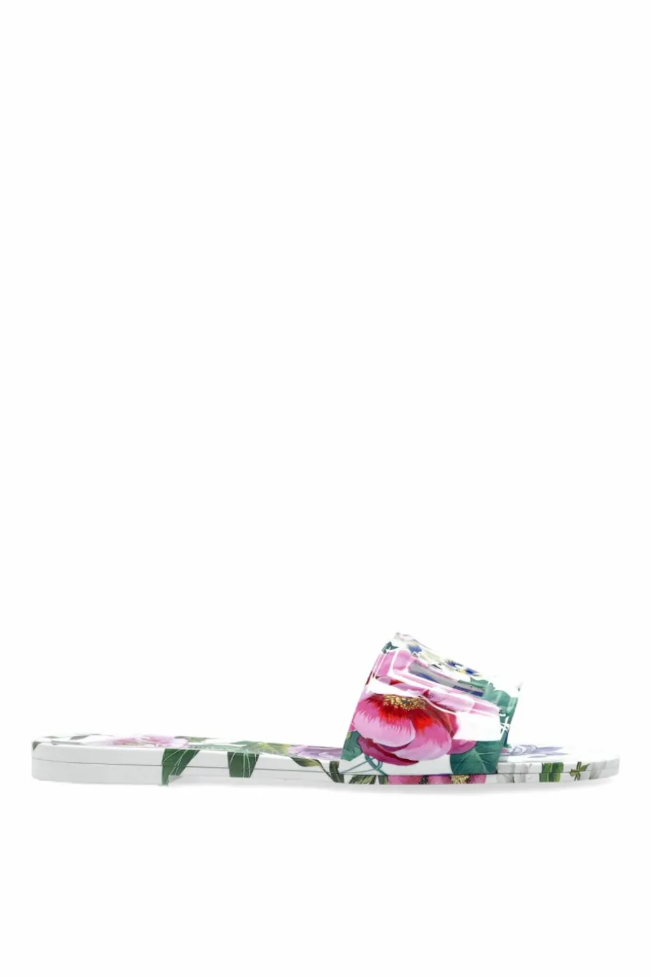 Dolce & Gabbana MULTIKOLOR Klapki z logo