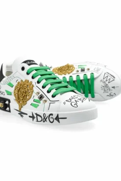 Dolce & Gabbana MULTIKOLOR Buty sportowe