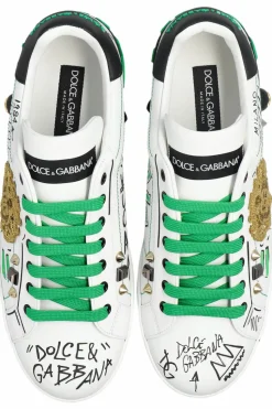 Dolce & Gabbana MULTIKOLOR Buty sportowe