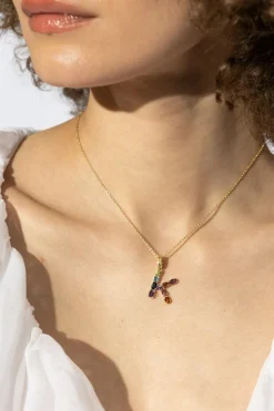 Dolce & Gabbana MULTIKOLOR Zawieszka z kamieniami szlachetnymi