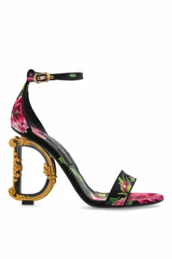 Dolce & Gabbana MULTIKOLOR Sandały na obcasie