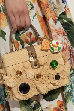 Dolce & Gabbana MULTIKOLOR Zawieszka do torby
