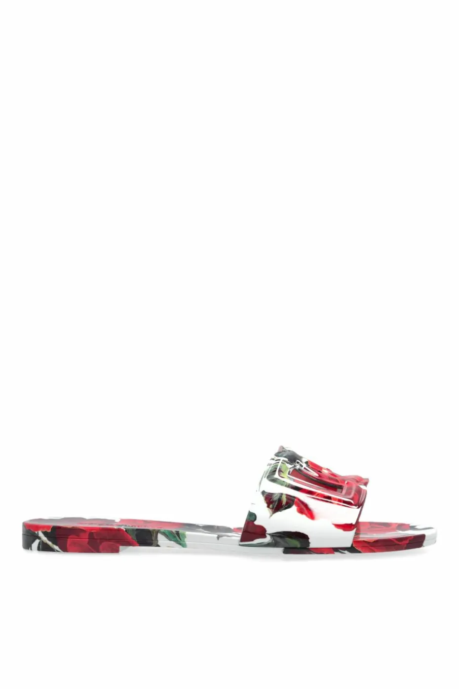 Dolce & Gabbana MULTIKOLOR Klapki z logo