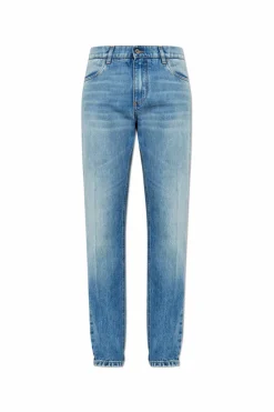 Dolce & Gabbana NIEBIESKI Jeansy z logo