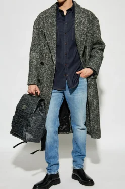 Dolce & Gabbana NIEBIESKI Jeansy z logo