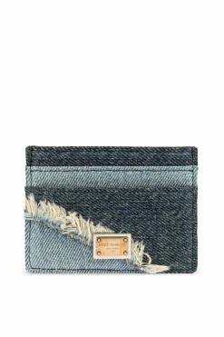 Dolce & Gabbana NIEBIESKI Etui na karty