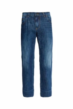 Dolce & Gabbana NIEBIESKI Jeansty typu `Classic`