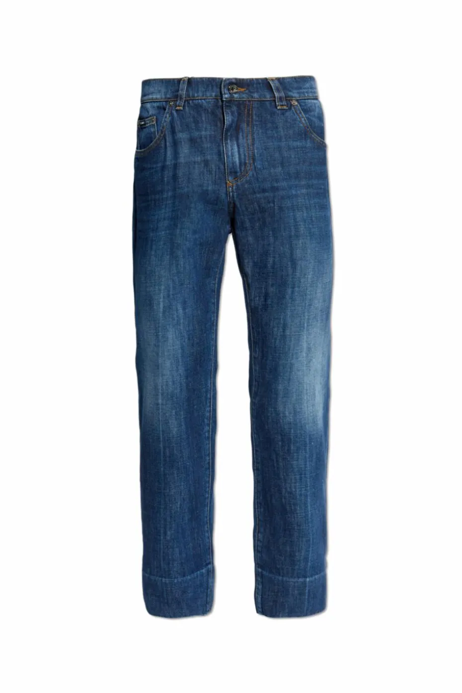 Dolce & Gabbana NIEBIESKI Jeansty typu `Classic`
