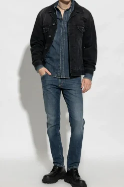Dolce & Gabbana NIEBIESKI Jeansowa koszula