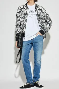 Dolce & Gabbana NIEBIESKI Jeansy typu `slim`