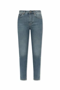 Dolce & Gabbana NIEBIESKI Jeansy ze zwężanymi nogawkami