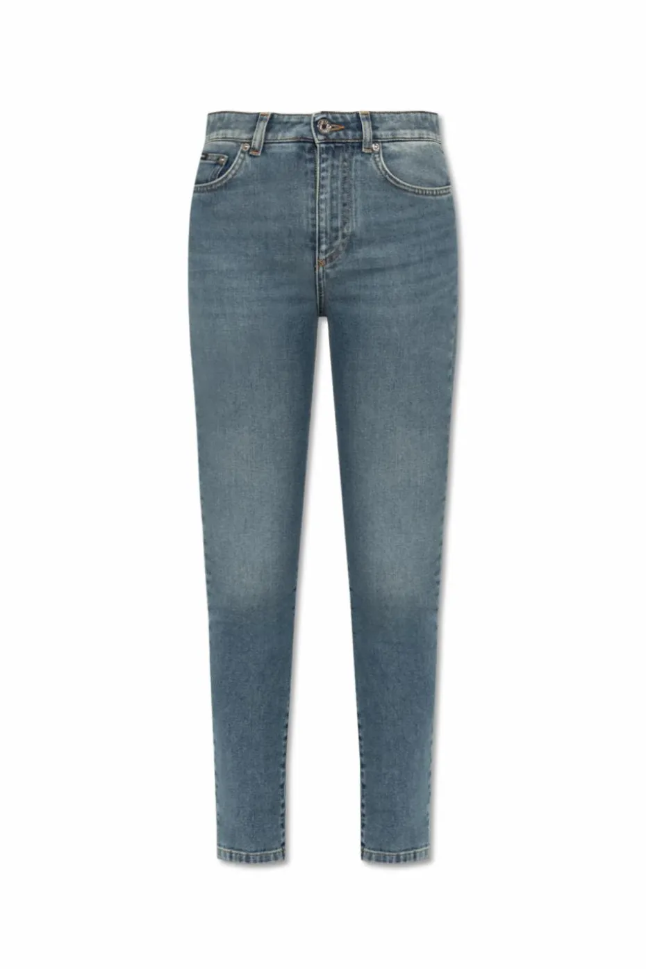 Dolce & Gabbana NIEBIESKI Jeansy ze zwężanymi nogawkami