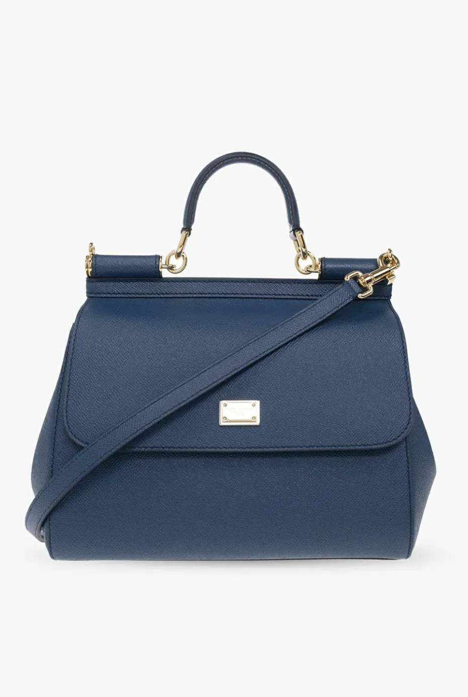 Dolce & Gabbana NIEBIESKI Torba na ramię ‘Sicily Large’