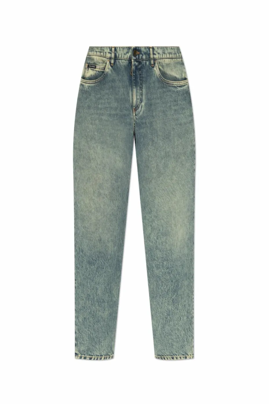 Dolce & Gabbana NIEBIESKI Jeansy typu `skinny`