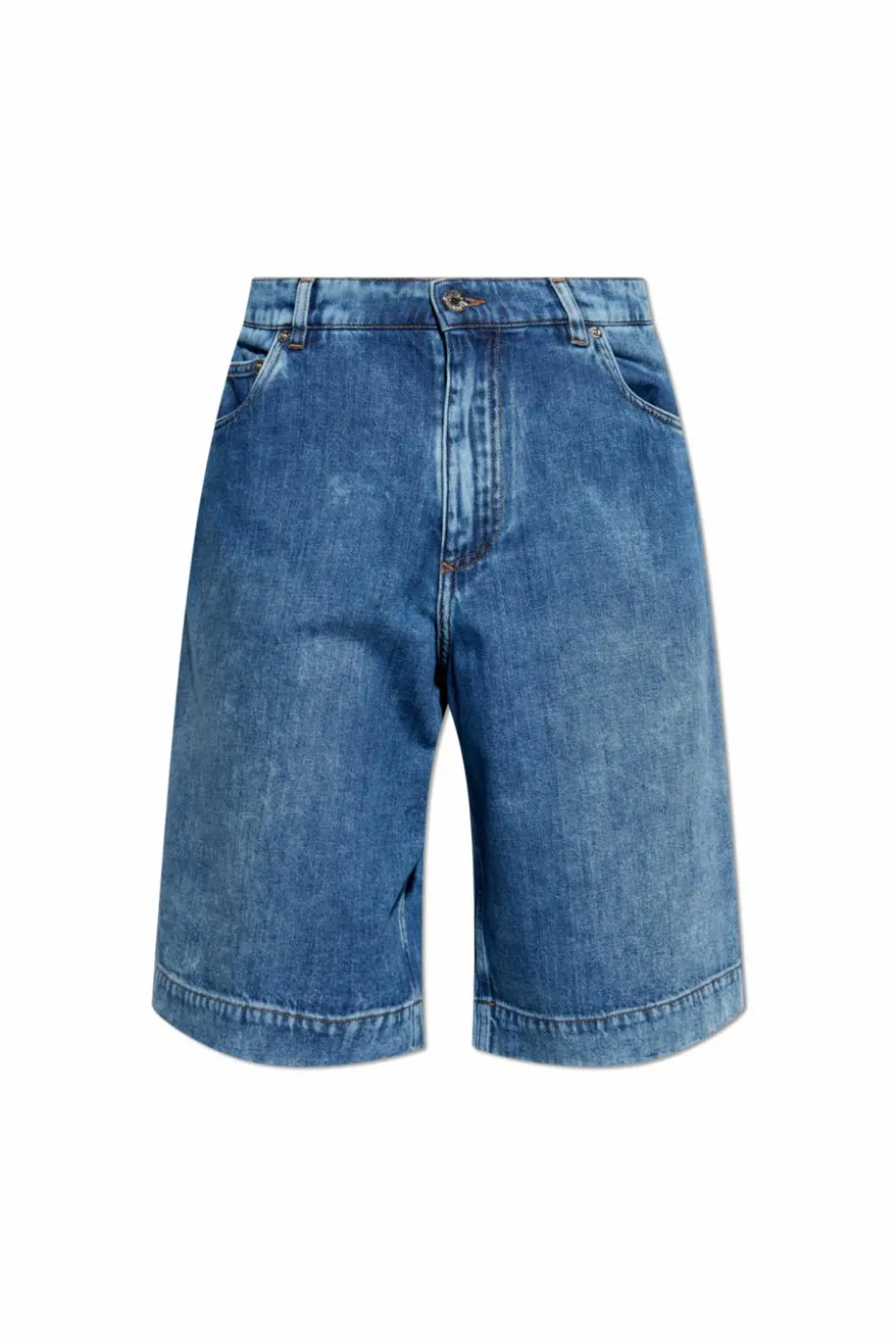 Dolce & Gabbana NIEBIESKI Jeansowe szorty
