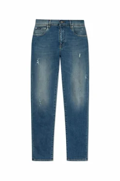 Dolce & Gabbana NIEBIESKI Jeansy typu `slim`