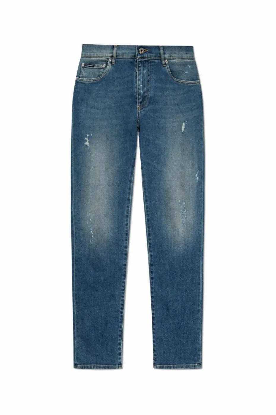 Dolce & Gabbana NIEBIESKI Jeansy typu `slim`