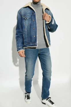 Dolce & Gabbana NIEBIESKI Jeansy typu `slim`