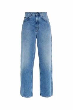 Dolce & Gabbana NIEBIESKI Jeansy z prostymi nogawkami