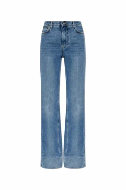 Dolce & Gabbana NIEBIESKI Jeansy z prostymi nogawkami