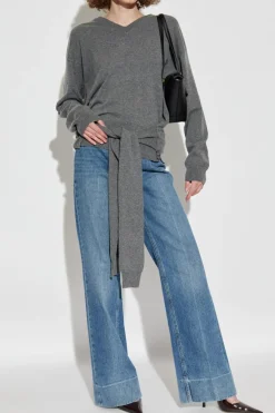 Dolce & Gabbana NIEBIESKI Jeansy z prostymi nogawkami