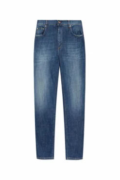 Dolce & Gabbana NIEBIESKI Jeansy tupu `loose`