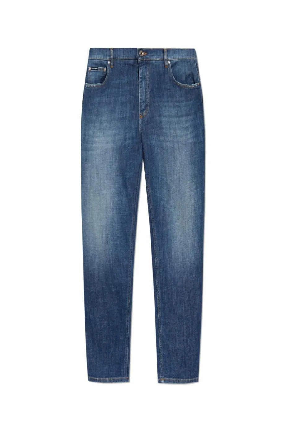 Dolce & Gabbana NIEBIESKI Jeansy tupu `loose`