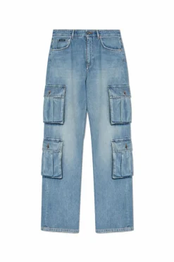 Dolce & Gabbana NIEBIESKI Jeansy z kieszeniami