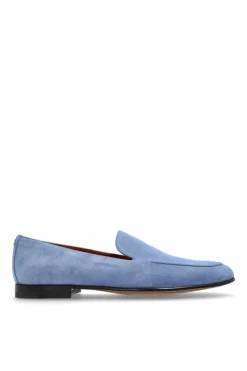 Dolce & Gabbana NIEBIESKI Zamszowe buty `Split`