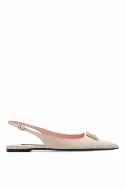 Dolce & Gabbana RÓŻOWY Buty z logo